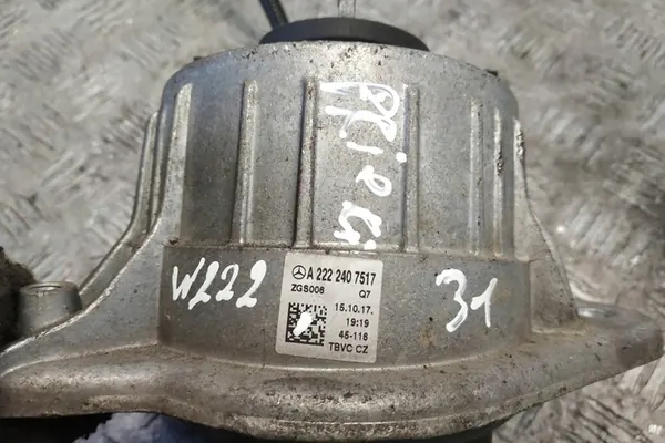 Support moteur gauche MERCEDES-BENZ S (W222, V222, X222) A2222407517 image 2