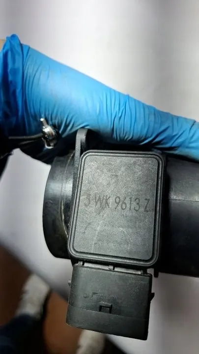 Luftmassenmesser MERCEDES-BENZ C (W203) 2.2L Diesel image 6