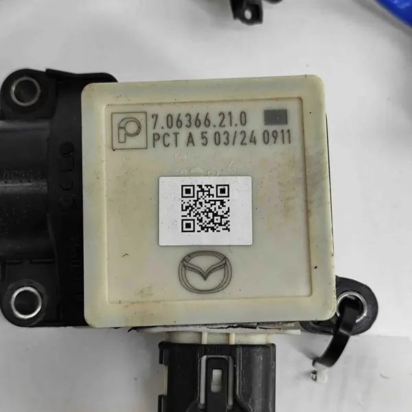 Actuateur d'échappement OEM 706366210 Mazda CX-30 2.0L image 8
