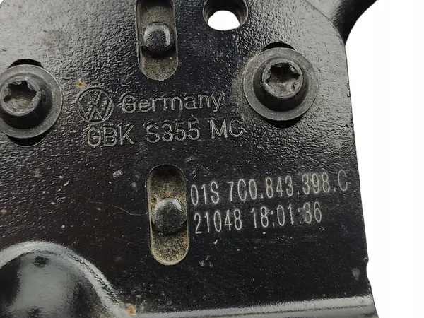 VW CRAFTER II MAN TGE Rolo Guia de Porta Deslizante Direito OEM 7C0843398C image 4