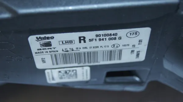 SEAT LEON III LIFT ESQUERDA DIREITA FULL LED 5F1941008G 5F1941007G image 5