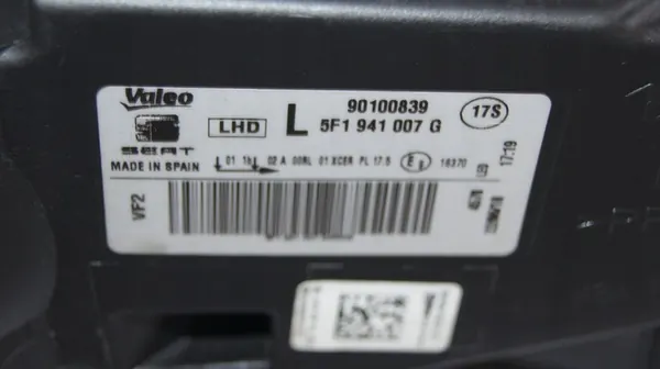 SEAT LEON III LIFT ESQUERDA DIREITA FULL LED 5F1941008G 5F1941007G image 6