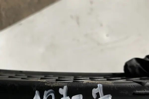 Rejilla de parachoques central MERCEDES-BENZ M (W164) A1648850223 image 4