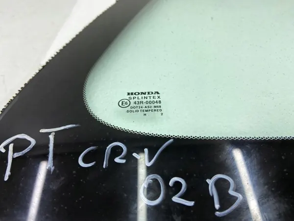 OEM SZYBA KAROSERYJNA PRAWY TYŁ HONDA CR-V 2 II 02-06r. image 3