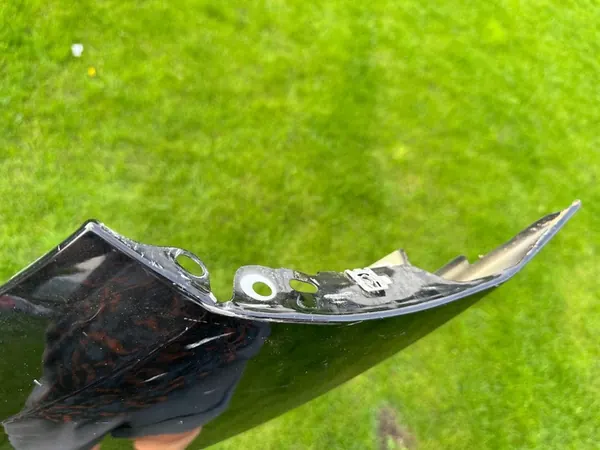 FRAMRE FENDERS VÄNSTER RENAULT MEGANE III 631017297R image 6