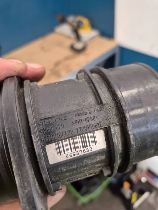 Ilmavirtausmittari Trafic II 1.9 DCI 5WK9620 image 3