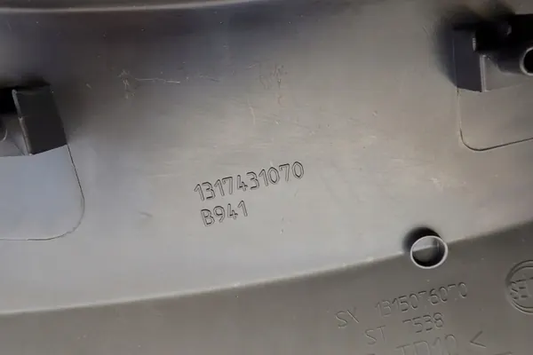 OEM 1315076070 Fram vänster stötfångarstrimma Peugeot Ducato image 10