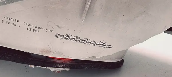 BMW 1 E87 Luz Trasera Estándar Izquierda image 2