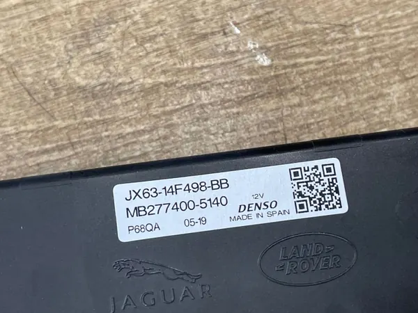 Jaguar F-Pace klimatkontrollenhet OEM JX6314F498BB image 4