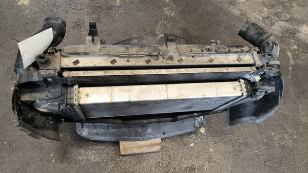 MERCEDES ML W164 3.0 CDI Koelventilator Set A1645000493 image 7