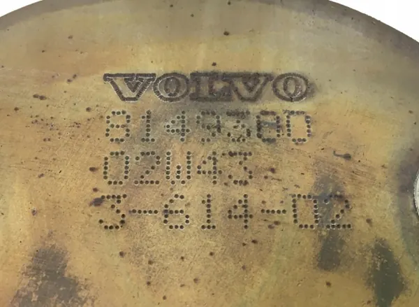 8149300 Volvo Refroidisseur d'huile moteur - Occasion image 5