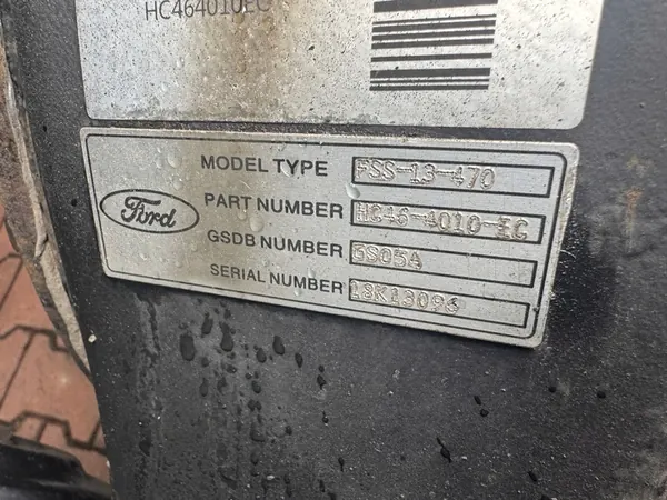 Boîtier de Pont FSS-13-470 Ford F-Max 500 Camions image 2