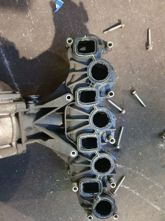 Collecteur d'admission VW AMAROK 2.0L diesel 2011 03L129711L image 2