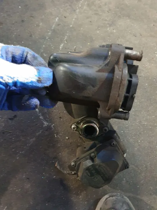 Collecteur d'admission VW AMAROK 2.0L diesel 2011 03L129711L image 4