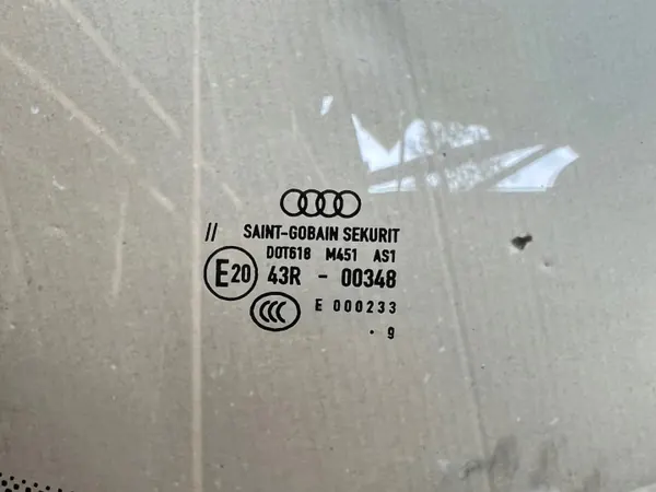 AUDI A4 B8 Frontscheibe OEM 3.10 - Gebraucht image 5