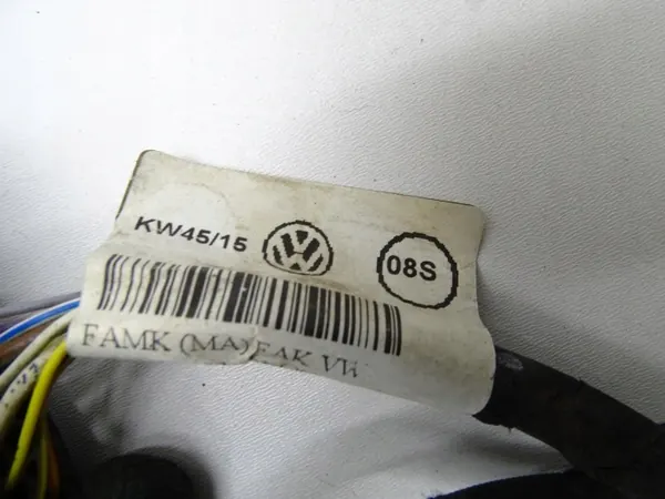 Använd parkeringssensorharnesk OEM 3G0971095C image 7