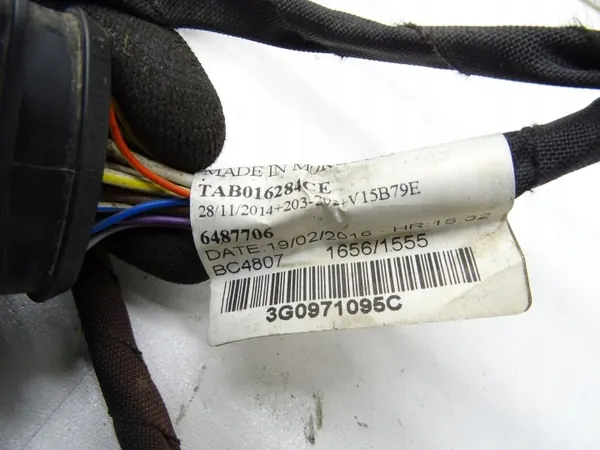 Använd parkeringssensorharnesk OEM 3G0971095C image 8
