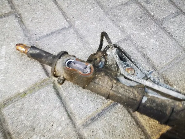 Caixa de Direção RENAULT TRAFIC II OPEL VIVARO A 8200720420 image 3