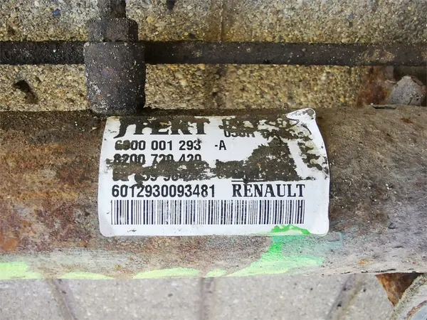 Caixa de Direção RENAULT TRAFIC II OPEL VIVARO A 8200720420 image 6