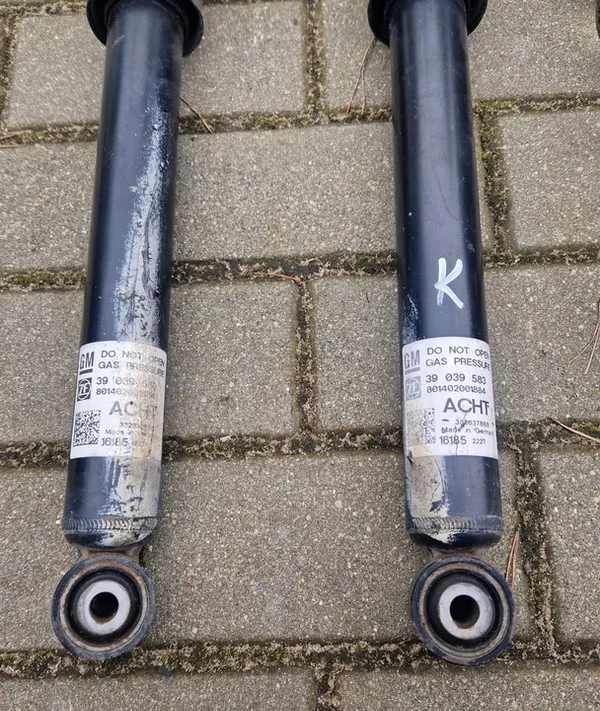 OPEL ASTRA K 1.6 CDTI Ammortizzatori Posteriori Molle GM OE image 6