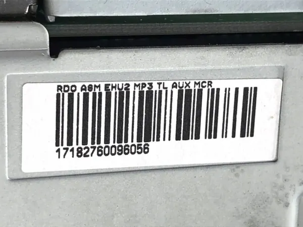 Radio OEM 13357124 pour Opel Corsa D 2006-2014 image 5
