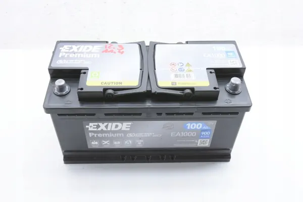 Exide Premium Akku OEM EA1000 100Ah 900A image 3