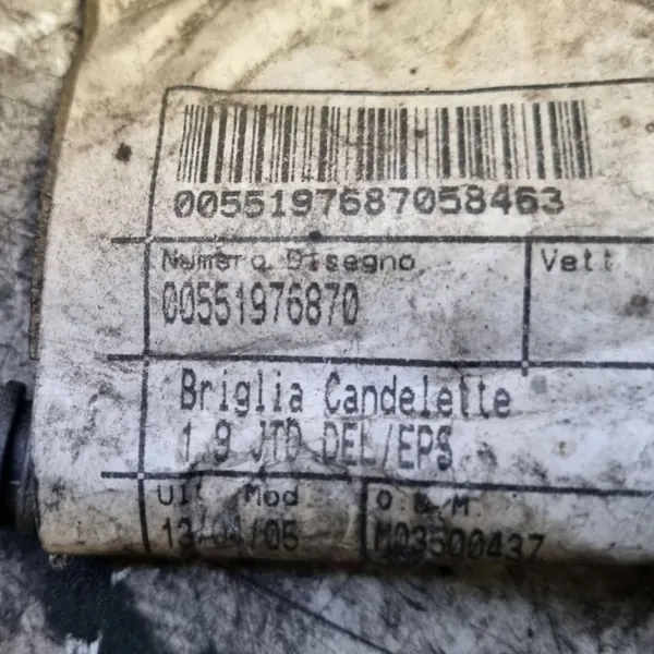 Faisceau Bougies Chauffage OEM 00551976870 Opel 1.9 CDTI image 9