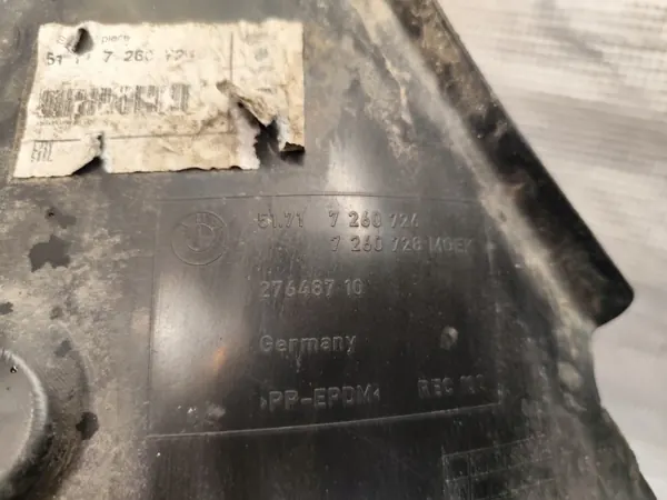Aleta Delantera Derecha BMW F30 F31 OEM 7260726 image 6