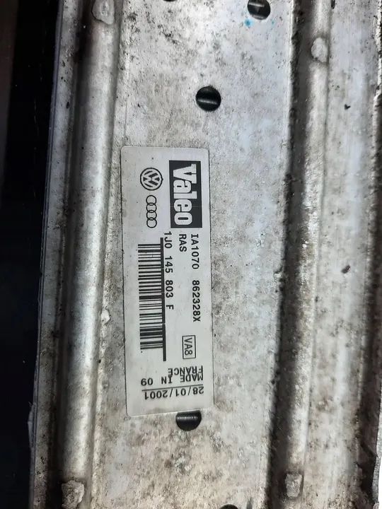 Air Cooler Volkswagen OE 1J0145803F image 8