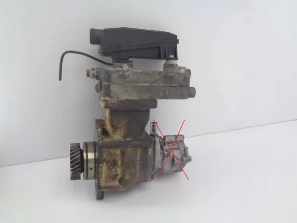 Mercedes Luftkompressor OEM 4123520156N - Gebraucht image 3