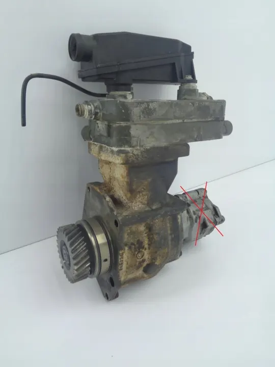 Mercedes Luftkompressor OEM 4123520156N - Gebraucht image 4