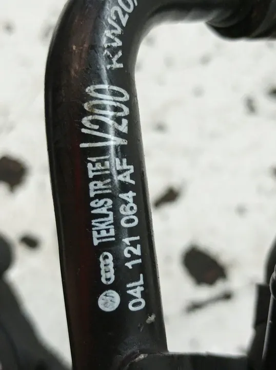 Vesiputki 2.0 TDI Audi A3 III (2013-2020) 8V image 3