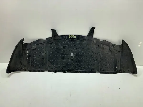 Tesla Model S bumperplaat bescherming OEM 6008180-00-D image 5