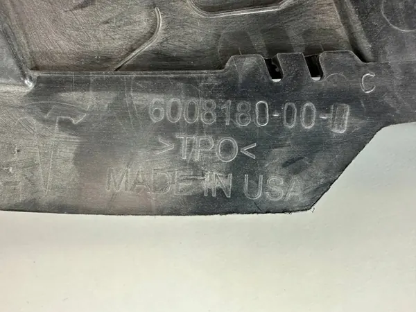 Tesla Model S bumperplaat bescherming OEM 6008180-00-D image 6