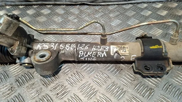 Gebruikte Nissan OE MAGLOWNICAALMERATINO brandstofrail image 3