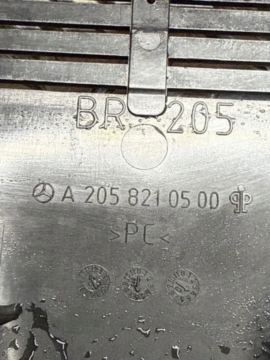 OEM A2058210500 Vasen peilin kotelo Mercedes C Cabrio image 2