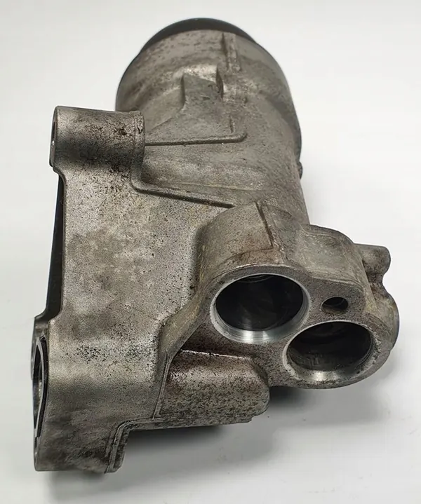 Oljefilterhus Mercedes W169 CDI A6401800710 image 2