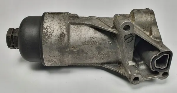 Oljefilterhus Mercedes W169 CDI A6401800710 image 3