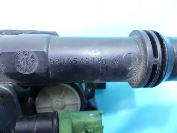 Carcaça do termostato Citroen DS4 C4 B7 II 1.6 HDI image 7