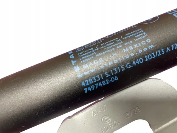 OEM 7497482 Verin Électrique & Charnière BMW X3 G01 image 5