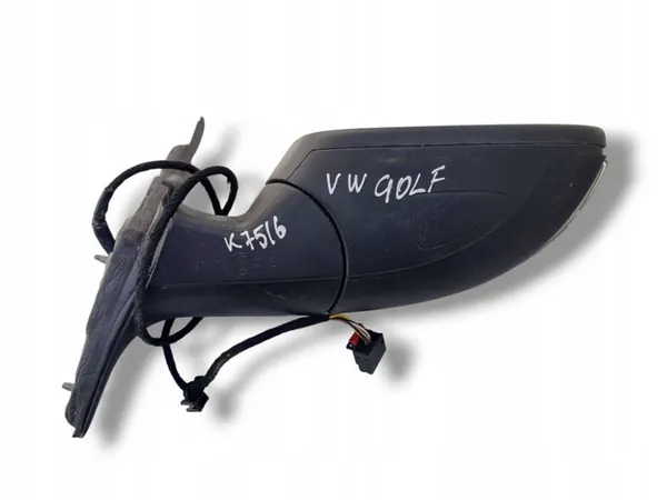 Oikea ulkopeili Volkswagen Golf 6 2009 OEM 5K0857508AD image 6