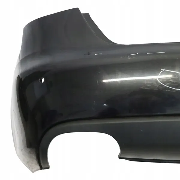 Parachoques Trasero Audi A4 B8 Negro Phantom - LZ9Y image 4