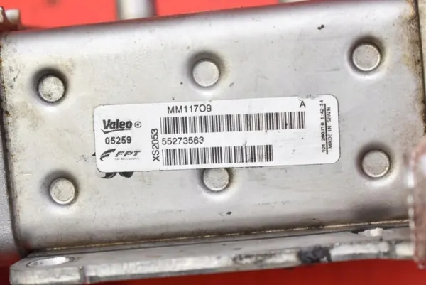 Arrefecedor de escape OEM 55273563 para Opel Corsa E image 7