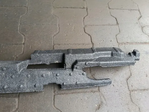OEM 13266651 Bakre stötfångarabsorber för Opel Astra J image 4