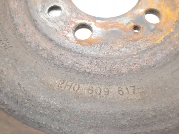 Takajarrulevy Volkswagen Amarok 2012 2H0609617 image 5