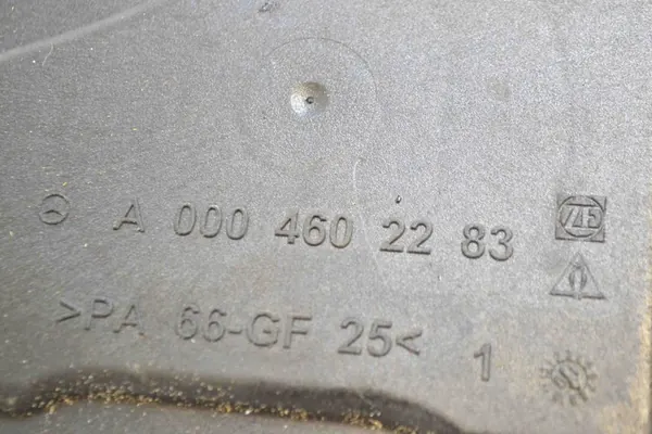 Servolenkungsbehälter Jeep Grand Cherokee III A0004602283 image 4