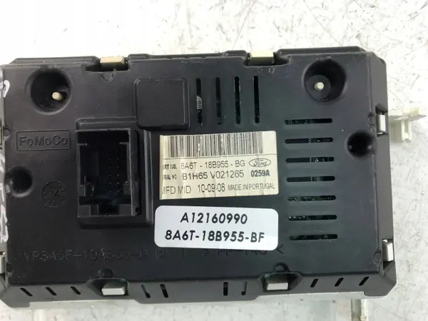 Computadora de a Bordo Ford Fiesta VI OEM 8A6T18B955BF image 4