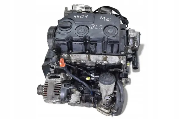 Motor 1.9 TDI BLS usado - Calidad OEM image 2