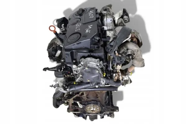 Motor 1.9 TDI BLS usado - Calidad OEM image 4