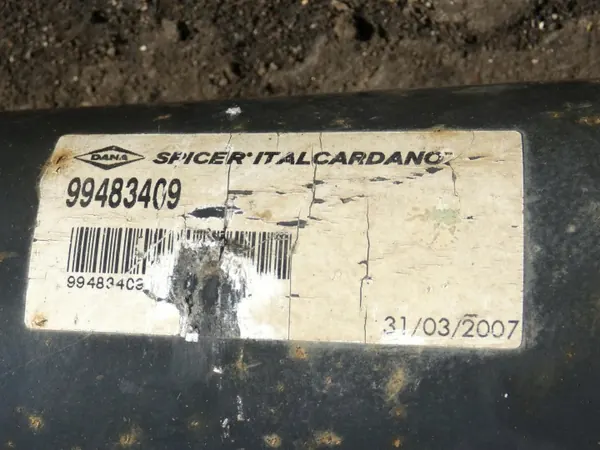 Árbol de transmisión Iveco OE 99483409 image 10